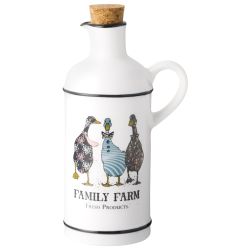 БУТЫЛКА ДЛЯ УКСУСА LEFARD "FAMILY FARM" 430 МЛ 18 СМ (КОР=32ШТ.)