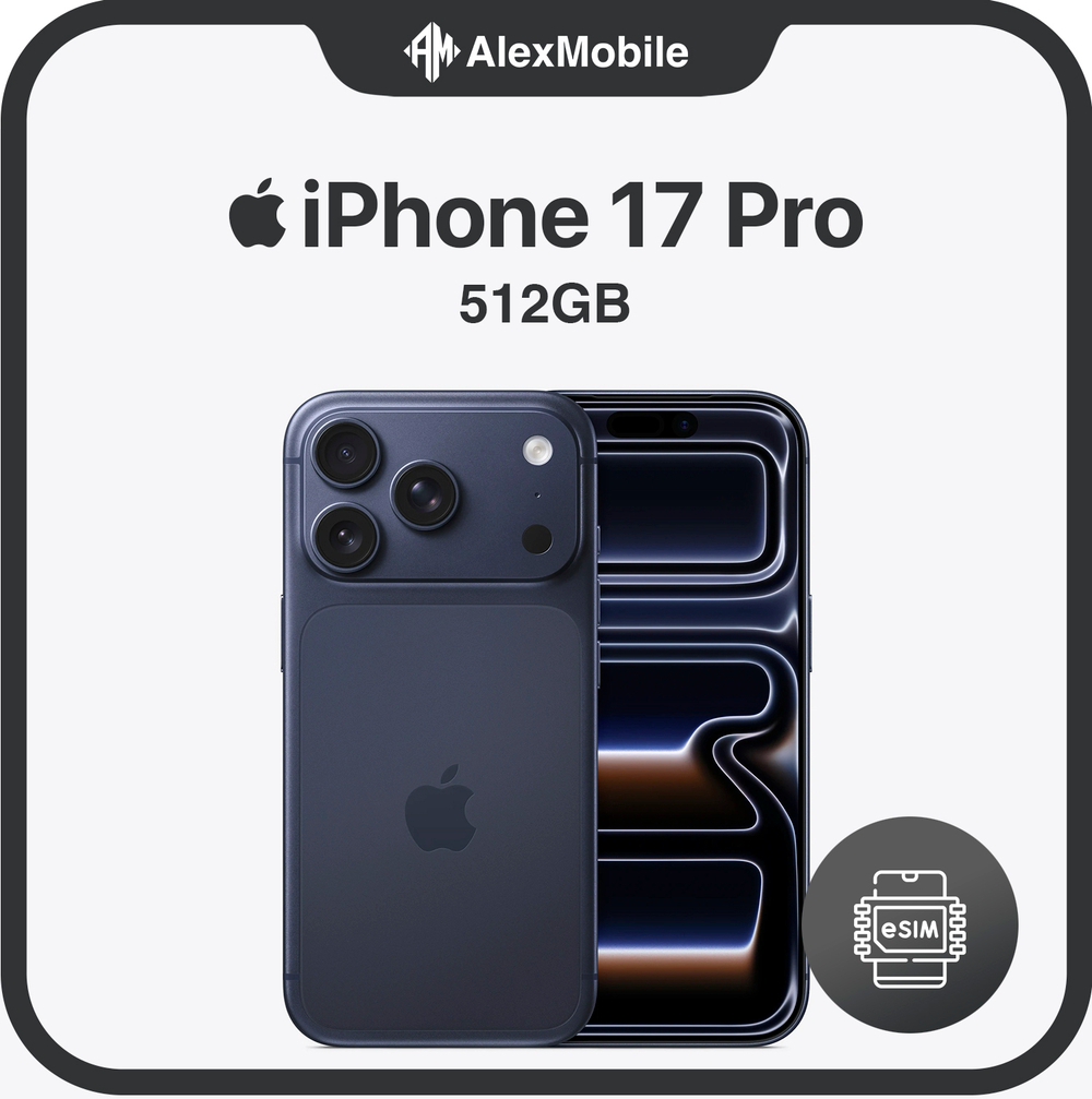 Apple iPhone 17 Pro 512GB, eSIM