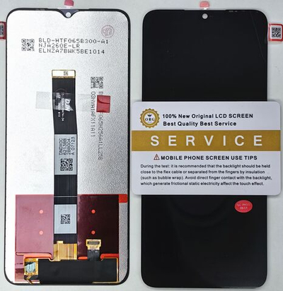 Дисплей Xiaomi Redmi 9A/ 9C/ 10A/ Poco C3/ C31 QPS (ORG)