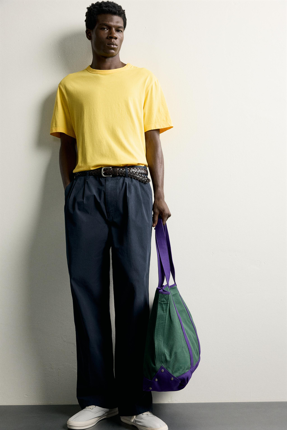 КОМФОРТНЫЕ БРЮКИ ЧИНОС REGULAR FIT — ZARA
