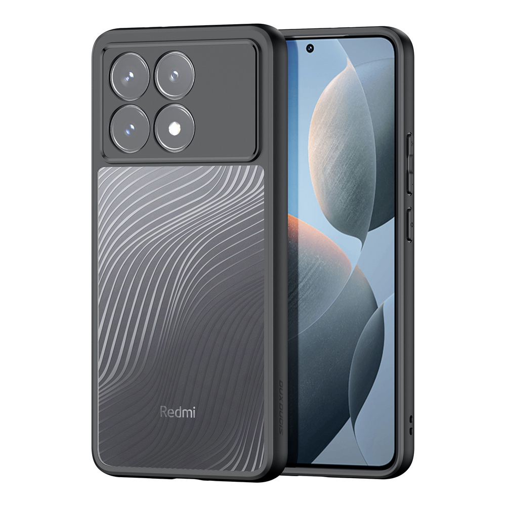 Тонкий чехол с мягкими рамками от Dux Ducis для смартфона Xiaomi Poco F6 Pro, серия Aimo Series Case