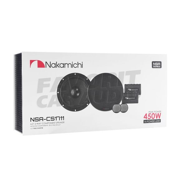 Комп. акустика Nakamichi NSE-CS1711