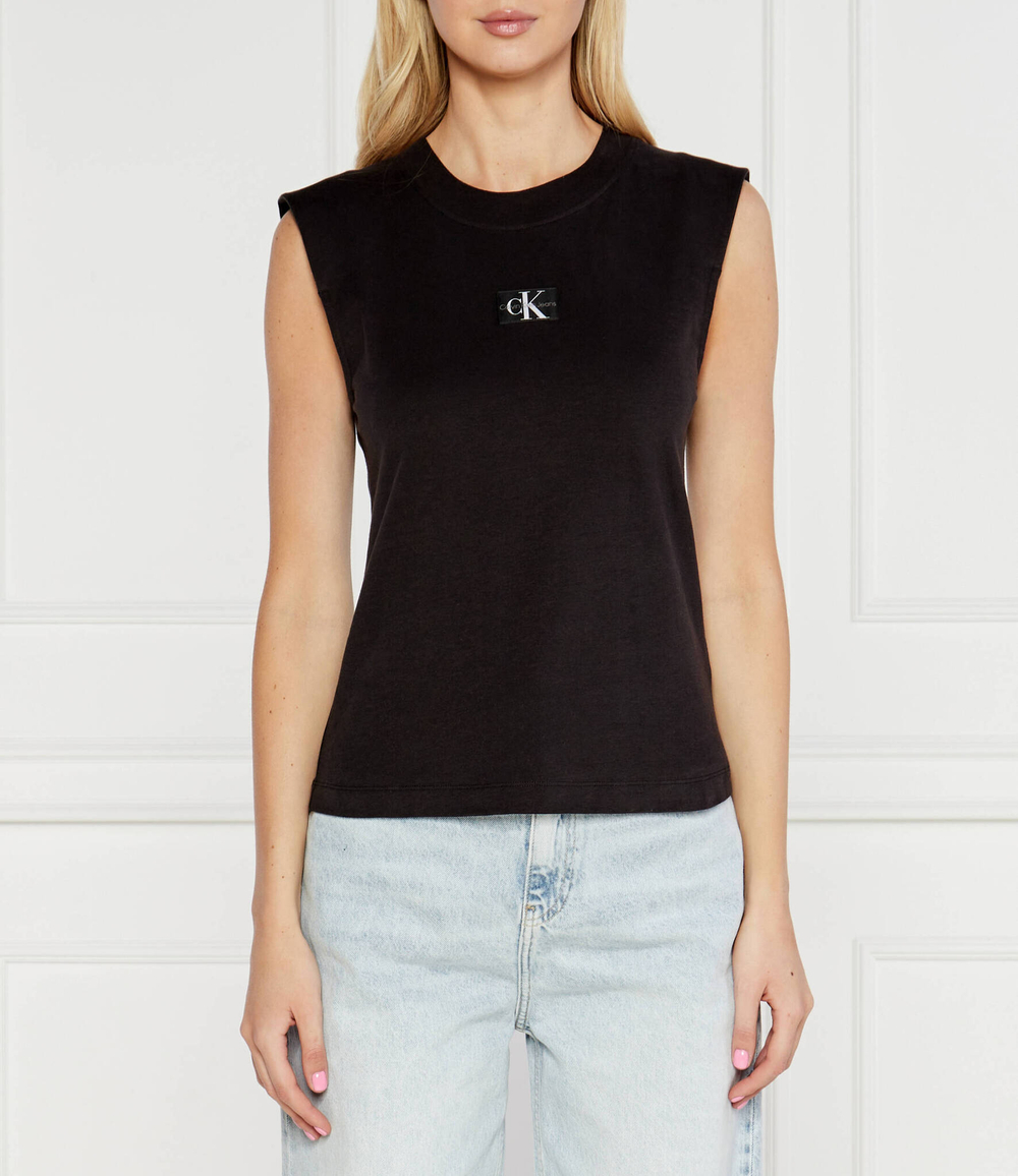 Топ CALVIN KLEIN JEANS - черный(J20J223560)