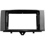 Комплект рамки с разъёмами 9" Mercedes-Benz Smart Fortwo 2010-2015 W451 (F1) без кнопок