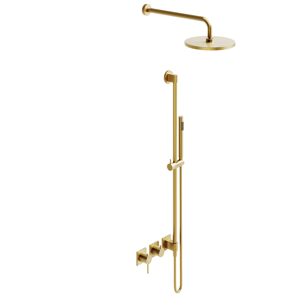 Душевая система RUBINELLI ELEGANZA RB-F5019BG