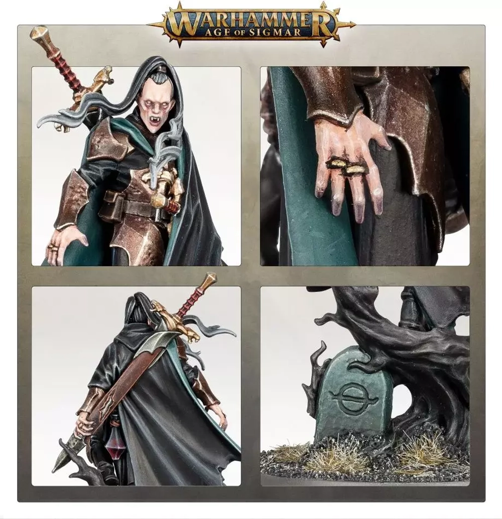 Age of Sigmar: Cado Ezechiar - The Hollow King