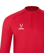 Джемпер тренировочный JÖGEL PREMIER PerFormDRY Training 1/4 Zip Top, красный