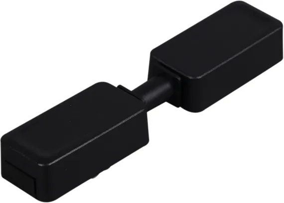 Коннектор прямой RL 06201 power straight connector BK Reluce