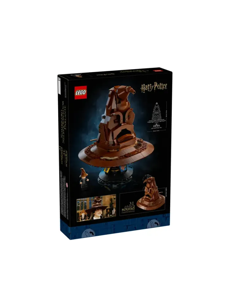 Конструктор Harry Potter 76429 Распределяющая шляпа