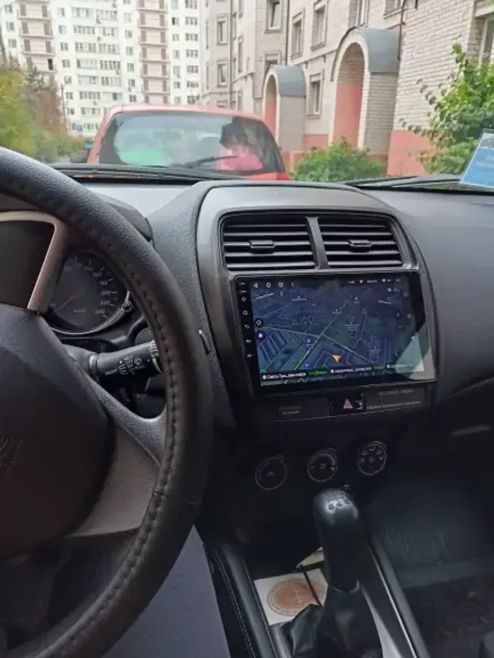 Магнитола для Mitsubishi ASX 2017+ - Teyes CC3L монитор 9" IPS на Android 10, CarPlay, 4G SIM-слот