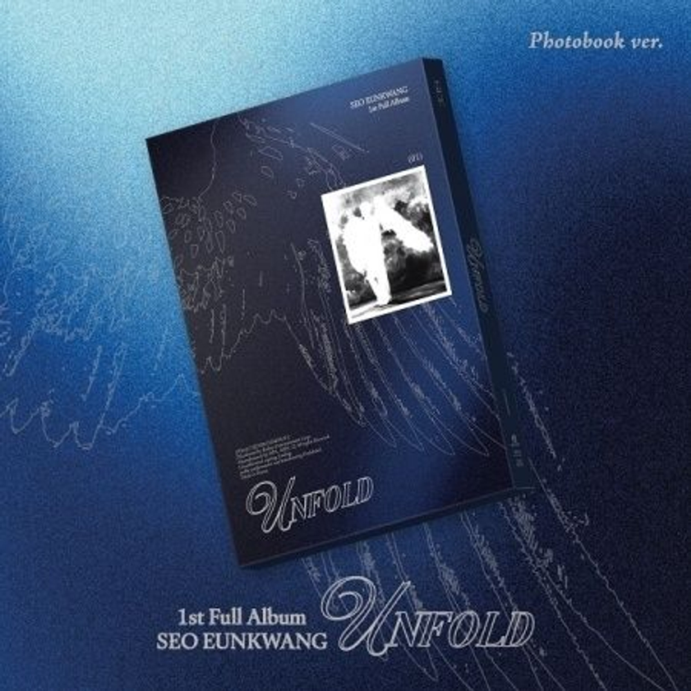 Альбом SEO EUNKWANG (BTOB) - UNFOLD 1st Full Album PHOTOBOOK Version