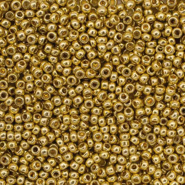 Бисер Preciosa Solgel metallic 10/0 (2.3 мм), 100 г (5х20 г), цв. 18181
