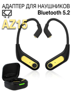 Блютуз адаптер Ear hooks KZ AZ15 (C-Pin, 0,75 mm)
