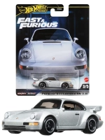 Машинка Хот Вилс Премиум Porsche 911 Carrera RS HNW46 HRT97