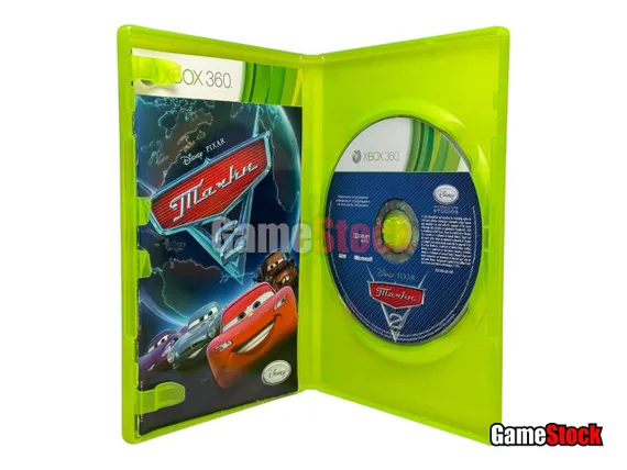 Xbox 360 Тачки 2 / Cars 2 (Б/У,Полностью на русском языке)