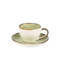 Кофейная пара 90 мл d 6,4 см h4,8 см Blue Lake Fusion P.L. Proff Cuisine [6]