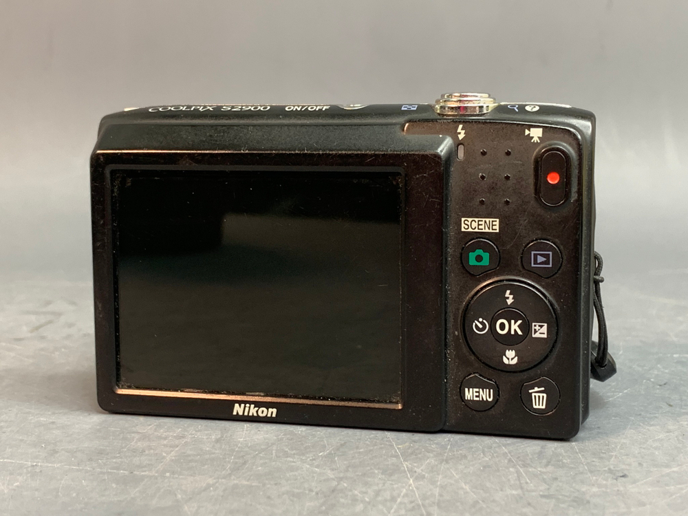 Nikon Coolpix S2900 ошибка объектива неисправен