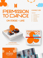 Альбом BTS - PERMISSION TO DANCE ON STAGE - LIVE RANDOM Version