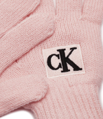перчатки Calvin Klein Jeans - розовый(IU0IU00363)