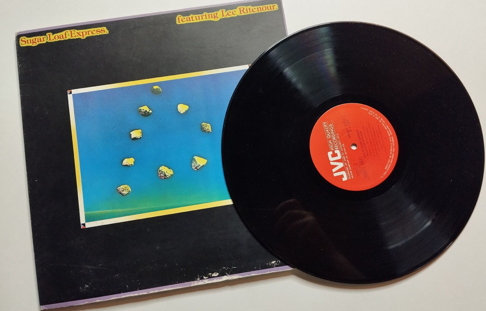 Винтажная виниловая пластинка LP Sugar Loaf Express Featuring Lee Ritenour (Japan 1977) (No Obi)