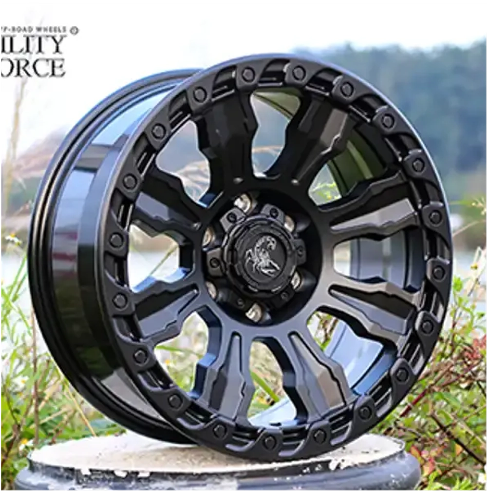 Диск колёсный литой AGILITY FORCE A728 R17 8.5 ET12 Matte Black
