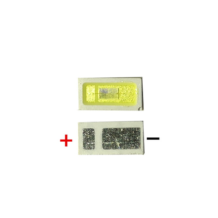 SMD светодиод 4020 холодный белый 3V