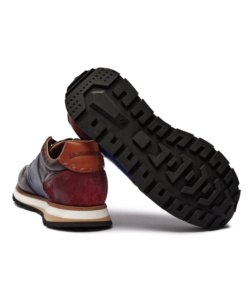 Кожаные кроссовки scarpa La Martina - коричневый(LFM242.070)