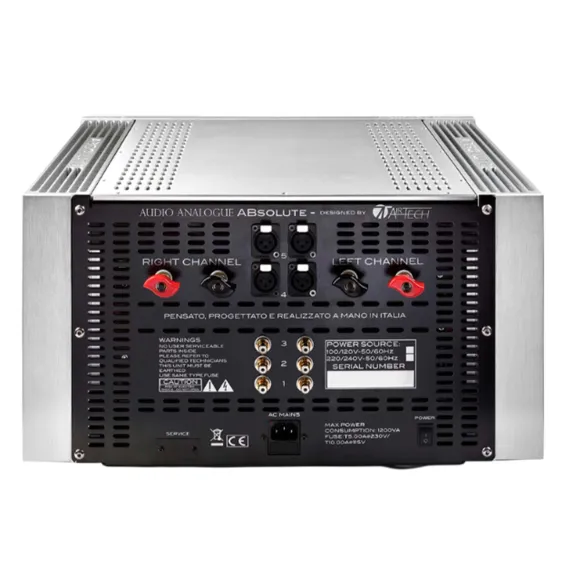 Audio Analogue Absolute Integrated Silver