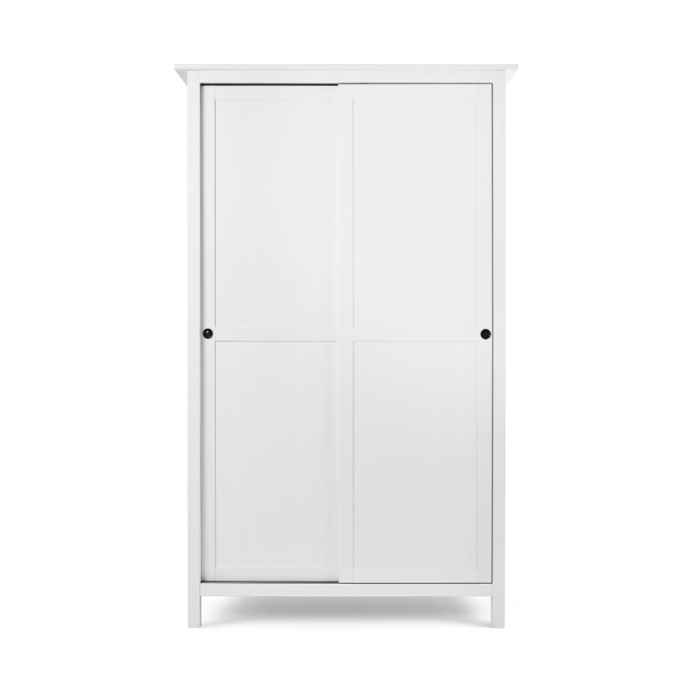 Шкаф Хемнэс/Кымор, 120х197х59см, белый