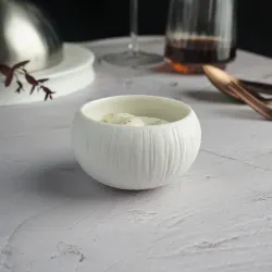 Соусник 100 мл d 7 см h4 см круглый фарфор White Moon P.L. Proff Cuisine [12]
