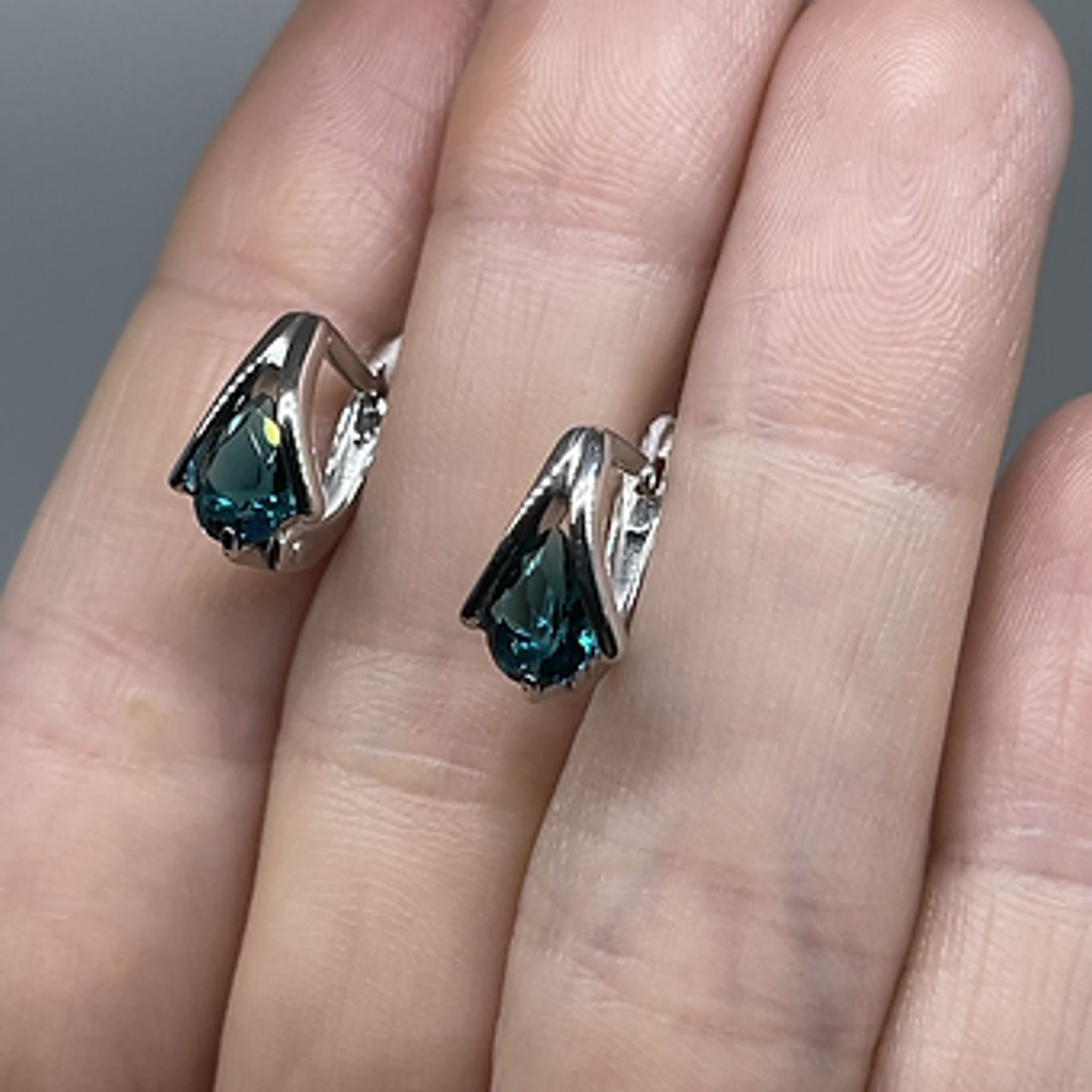Серьги Марина