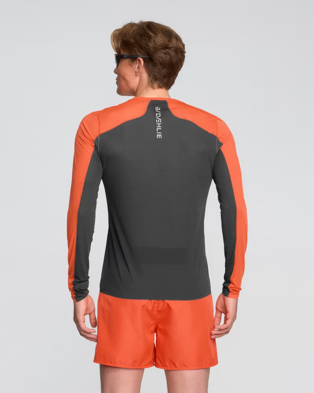 Лонгслив мужской Bjorn Daehlie Long Sleeve Air Lava Red