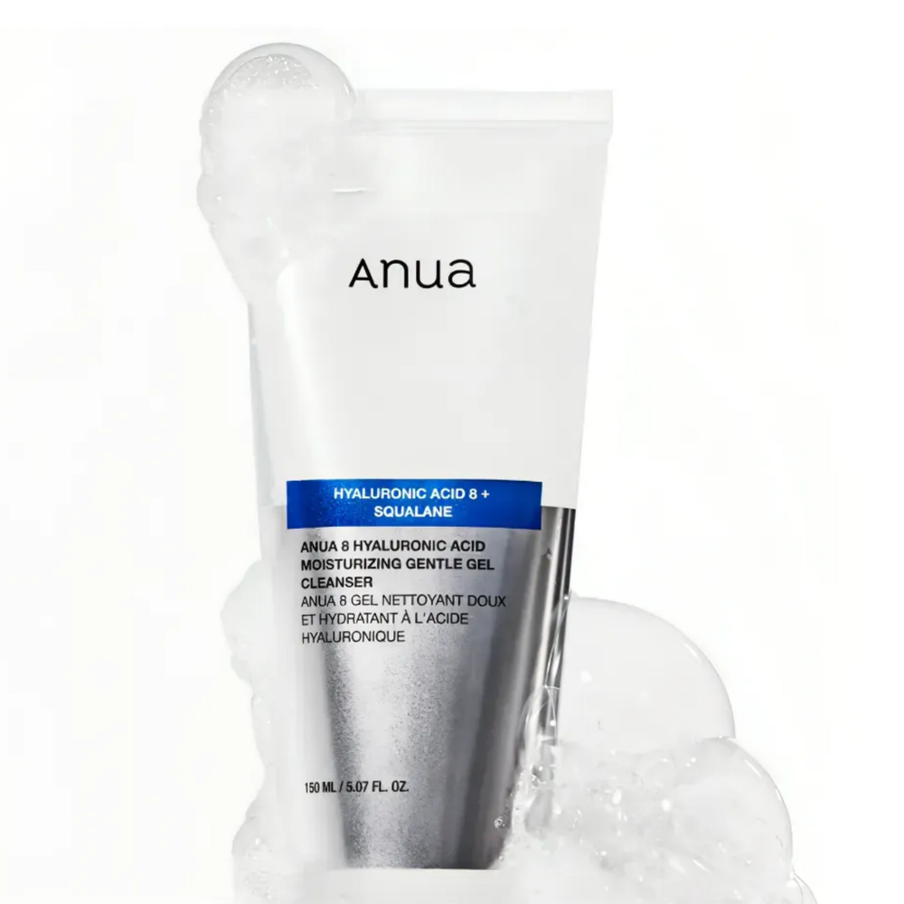 Anua 8 Hyaluronic Acid Moisturizing Gentle Gel Cleanser 150ml