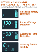 Устройство зарядное для аккумулятора 12V 6A RJtianye красное (в черной коробке)