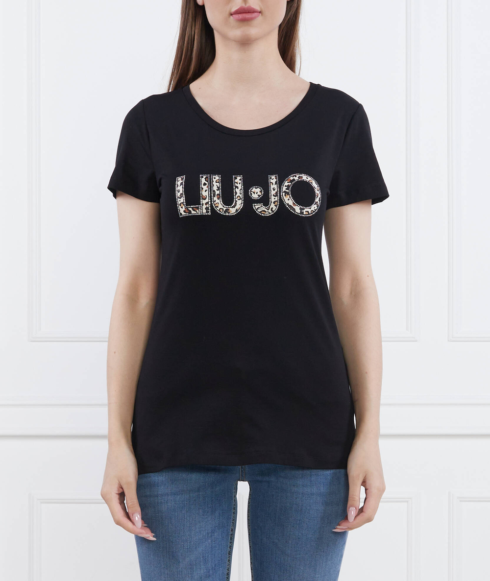 Футболка Liu Jo Beachwear - черный(VA3025 J5003)