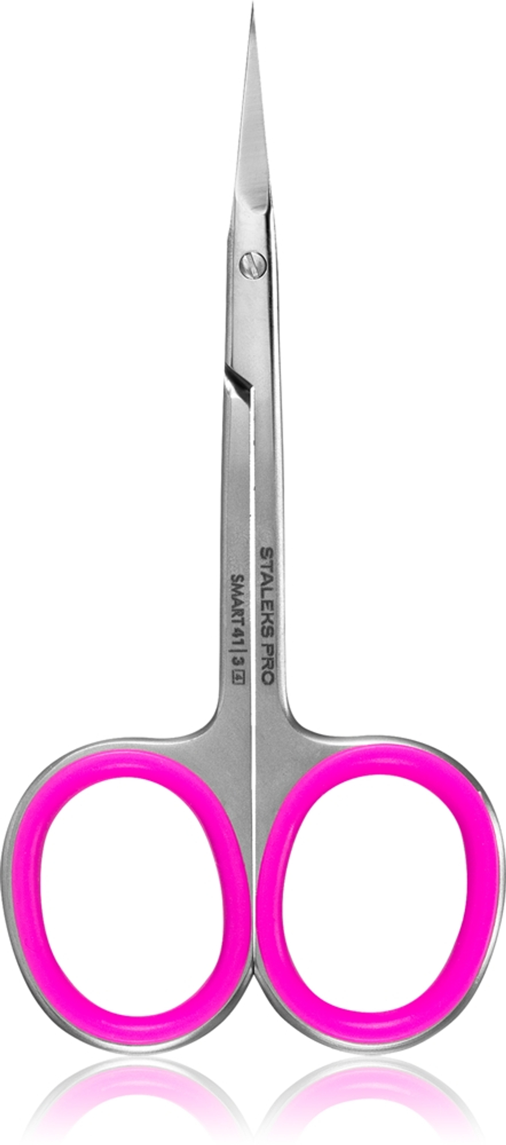 Staleks Smart 41 Type 3 - Ножницы для кутикулы и ногтей, 1 szt.
