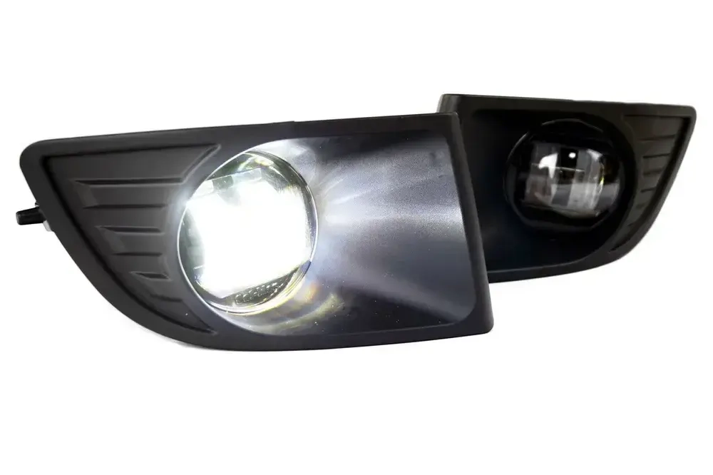Sal-man LED ПТФ Toyota Land Cruiser Prado 120 (2002 - 2009 г.в.) 50W 3000/6000K