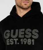Худи GUESS - черный(M4YQ36 K9Z21)