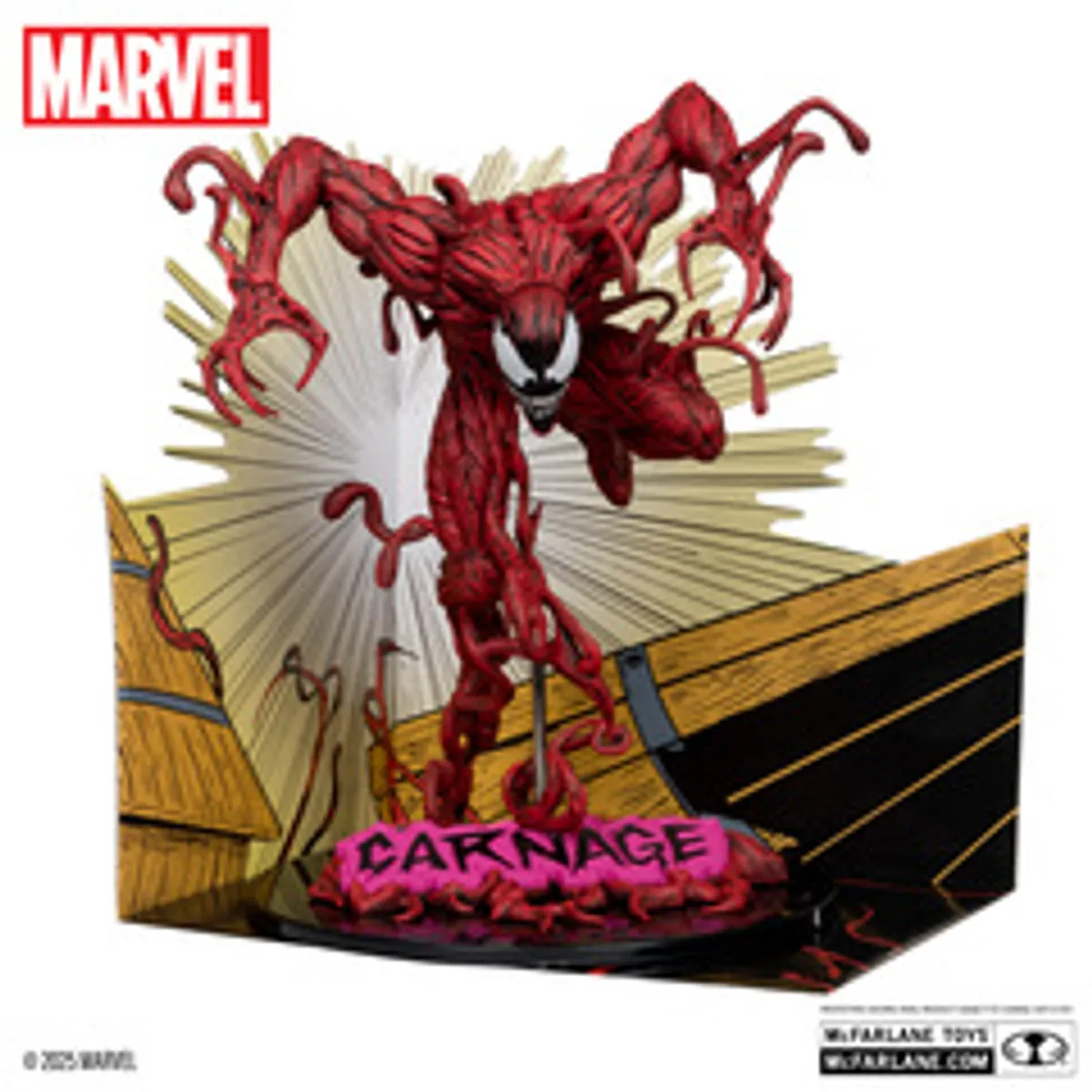 Фигурка McFarlane Toys Marvel: Carnage (The Amazing Spider-Man #362)