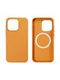 Чехол для OnePlus 15T с MagSafe Оранжевый (Orange) с текстурой песчаника