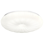 7678/FL PALE SN 201 Светильник пластик/белый LED 90Вт 3000-6000К D590 IP43 пульт ДУ ANIX