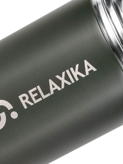 Термос для еды Relaxika 301 (1 литр), хаки
