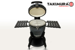Керамический гриль Takimura 24 дюйма (графит)