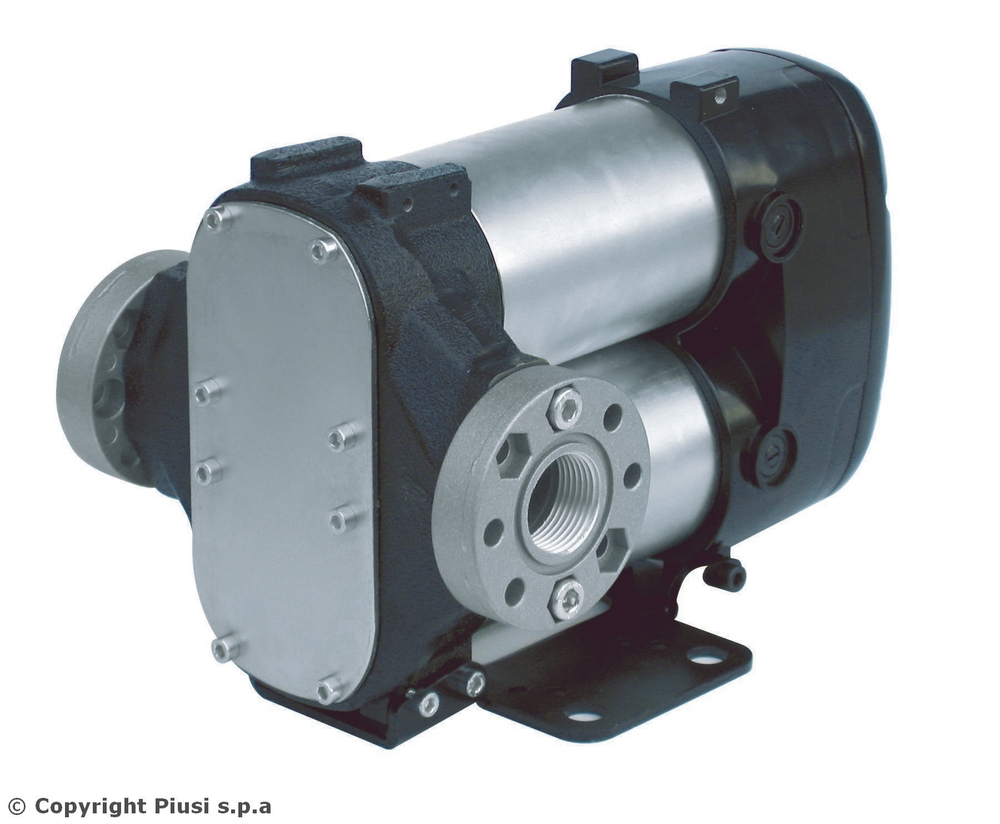 Bi-Pump 12V - Роторный лопастной электронасос для ДТ, кабель питания 4 м, 85 л/мин