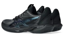 Теннисные кроссовки Asics Solution Speed FF 3 Clay Night Energy - black/prism blue