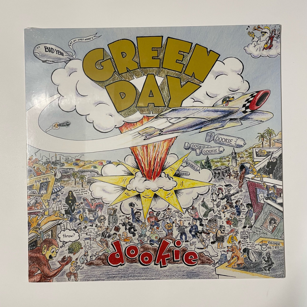 Виниловая пластинка LP Green Day Dookie (Европейский Союз)