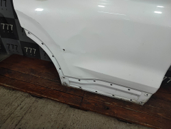 Дверь задняя правая Hyundai Santa Fe 4 (TM) 18-нв Б/У Оригинал 77004S1010