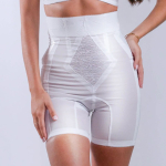 Корректирующие панталоны High Waist Leg Shaper Extra Firm Shaping (Размер: 2X) (Цвет: черный)