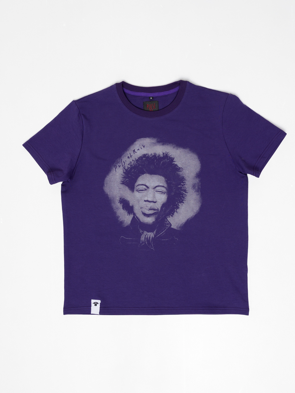 Футболка фиолетовая Jimi Hendrix