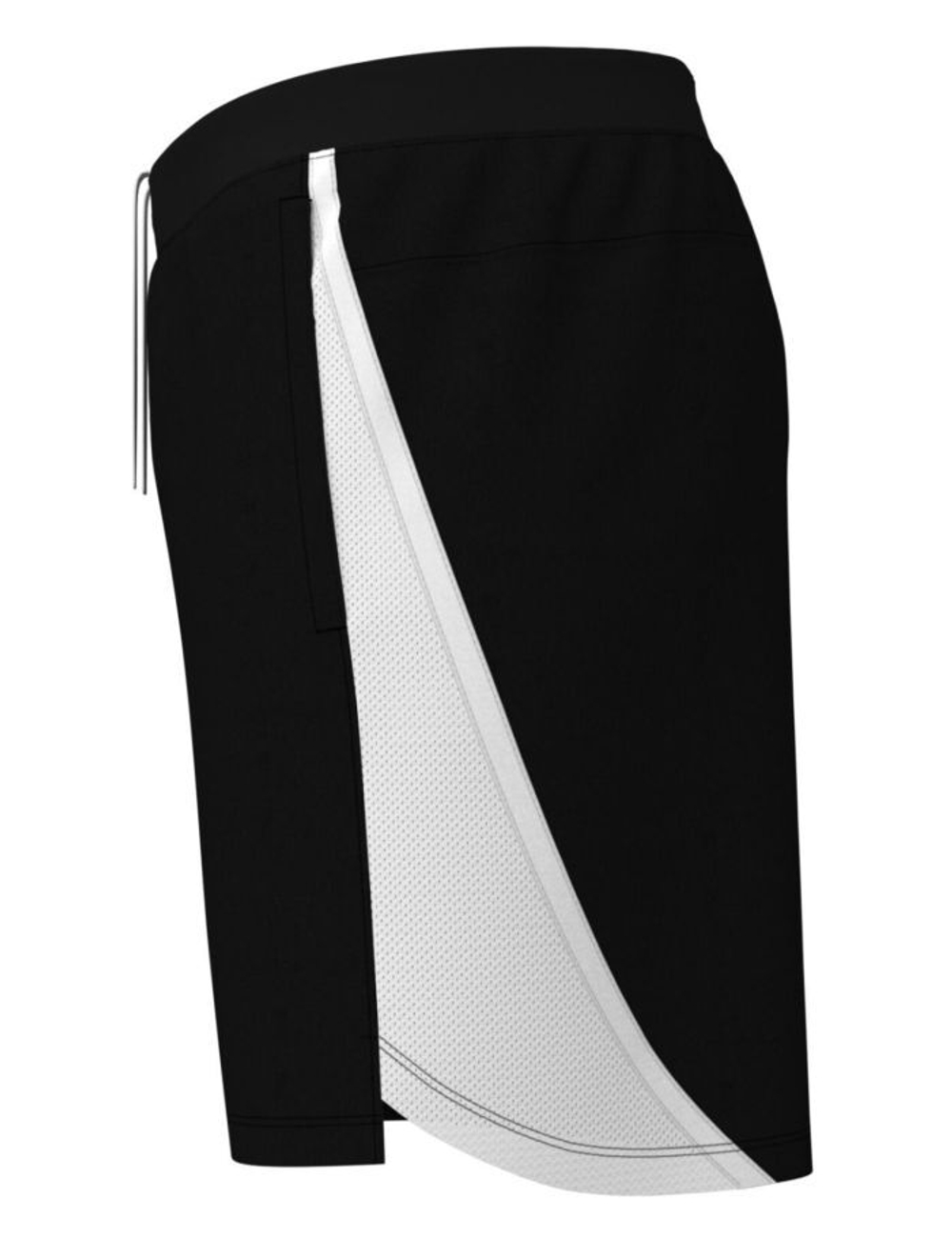 Мужские теннисные шорты Under Armour Launch SW 7" Short - black/reflective